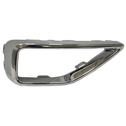 Left Driver Side Bumper Cover Exhaust Trim 2022-2024 Volkswagen Taos