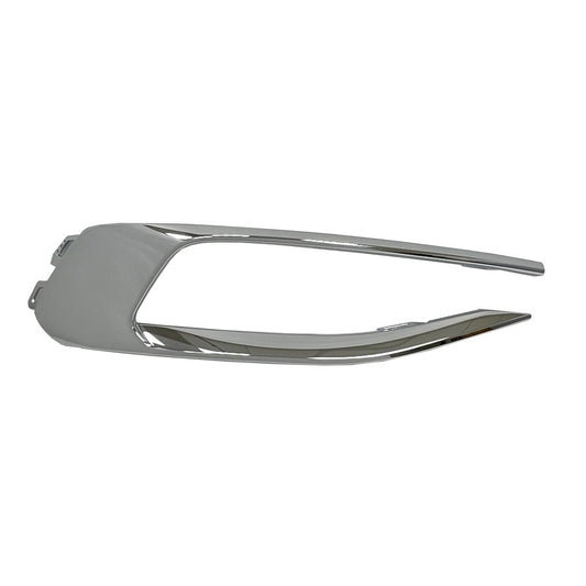 Rear Left Rear Driver Side Bumper Cover Molding [fits In Spoiler] For Sel And Highline Models 2022-2025 Volkswagen Jetta