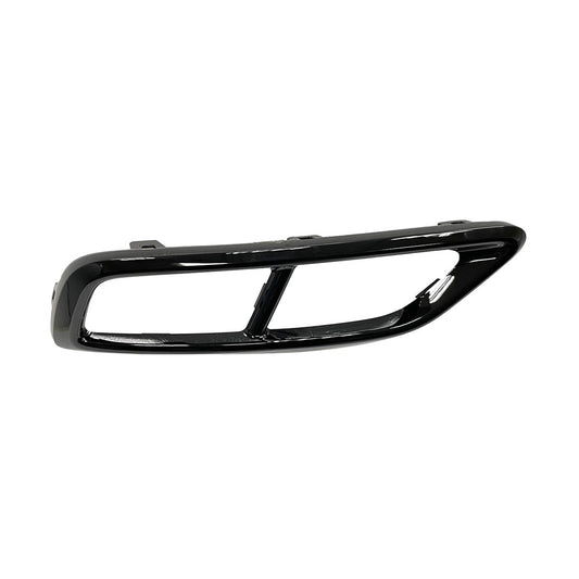 Left Driver Side Bumper Cover Exhaust Pipe Hole Trim 2022-2024 Volkswagen Tiguan