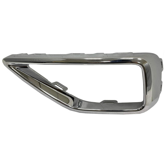 Right Passenger Side Bumper Cover Exhaust Trim 2022-2024 Volkswagen Taos
