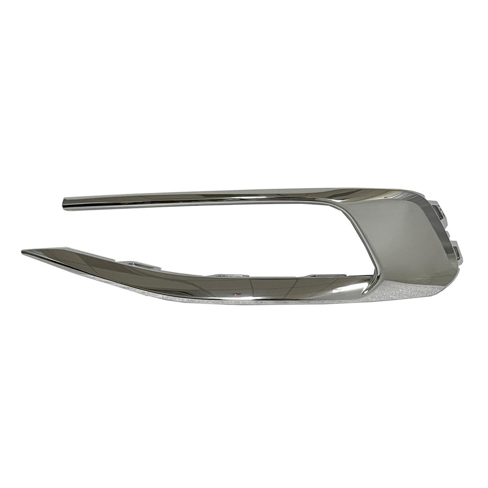 Rear Right Rear Passenger Side Bumper Cover Molding [fits In Spoiler] For Sel And Highline Models 2022-2025 Volkswagen Jetta