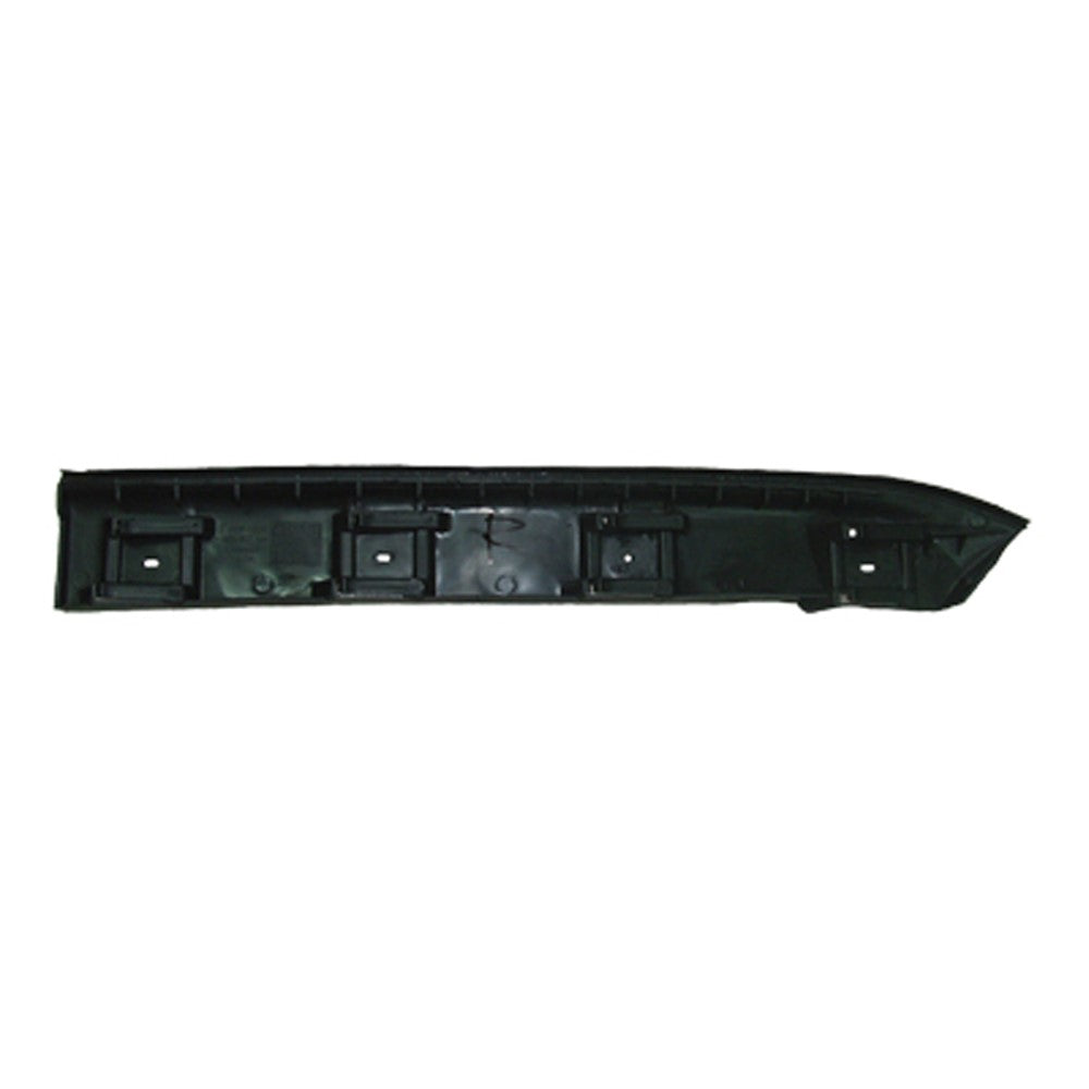 Rear Right Rear Passenger Side Bumper Cover Locating Guide 2005-2010 Volkswagen Jetta
