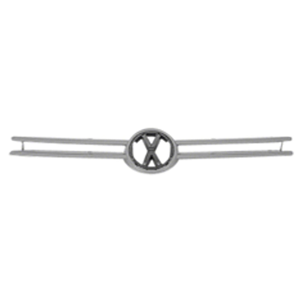 Front Grille [molding Only] Gray 1999-2007 Volkswagen Golf, Golf City