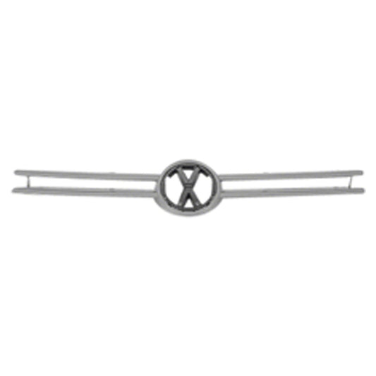 Front Grille [molding Only] Gray 1999-2007 Volkswagen Golf, Golf City