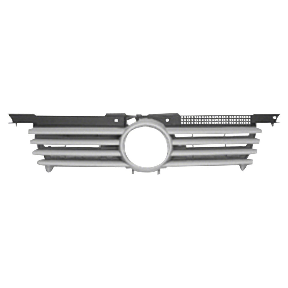 Front Grille 1999-2007 Volkswagen Jetta, Jetta City
