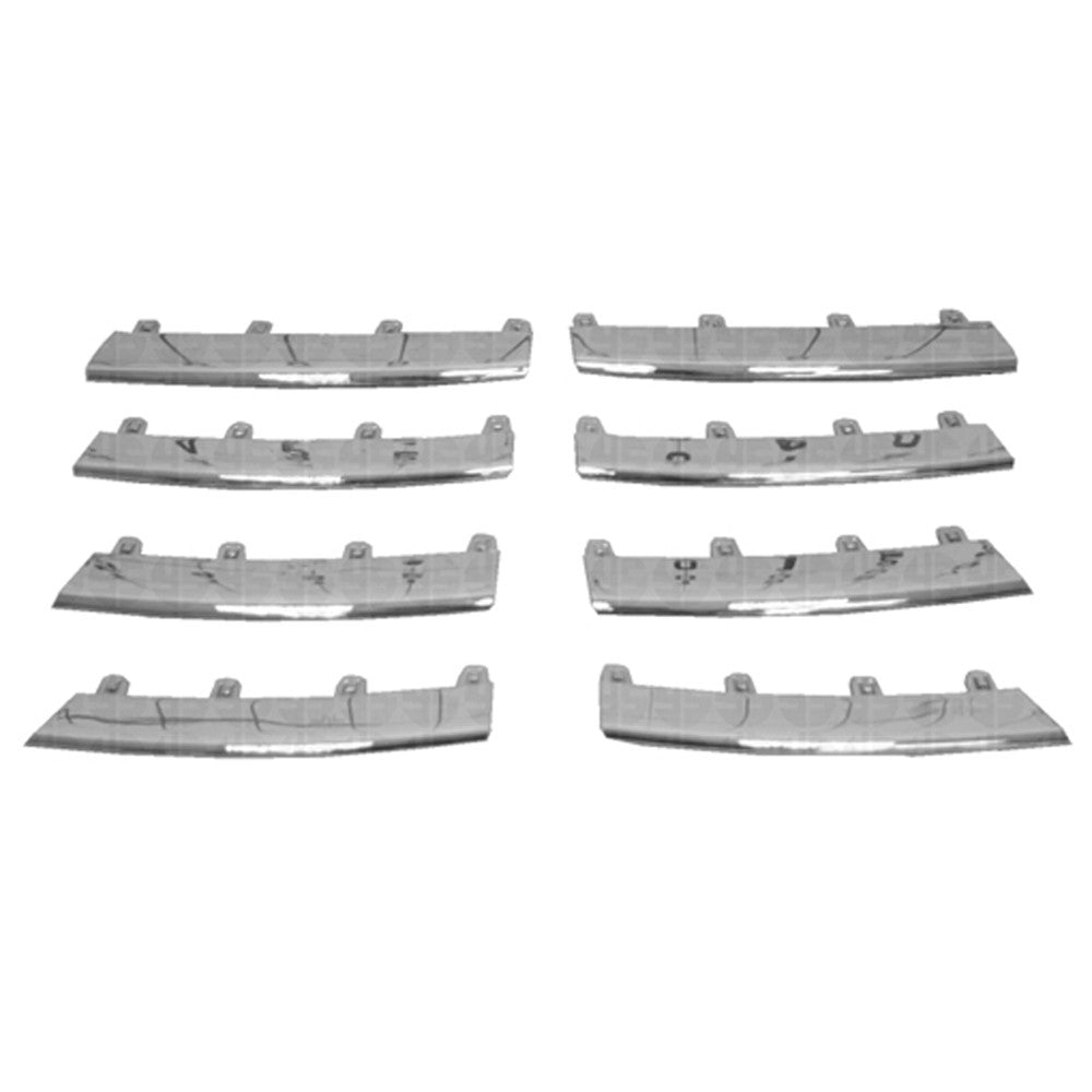 Grille Molding Kit 2005-2010 Volkswagen Jetta