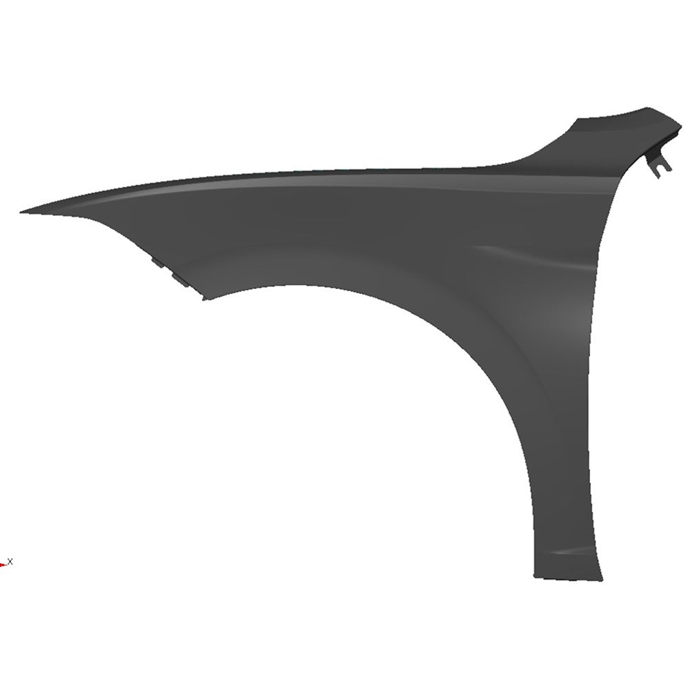 Front Left Front Driver Side Fender 2019-2025 Volkswagen Jetta