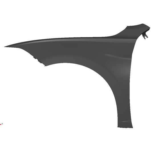 Front Left Front Driver Side Fender 2019-2025 Volkswagen Jetta