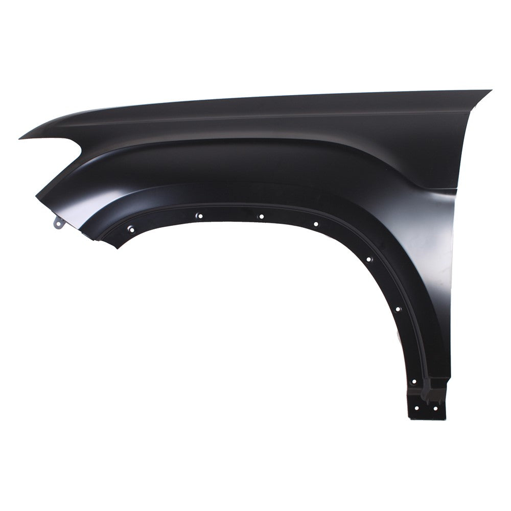 Front Left Front Driver Side Fender 2020-2025 Volkswagen Atlas Cross Sport, Atlas