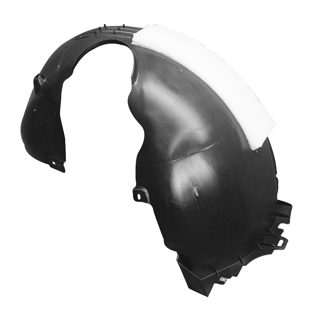 Front Right Front Passenger Side Fender Liner 2015-2021 Volkswagen E-Golf, Golf R, Golf Sportwagen, Gti, Golf Alltrack, Golf