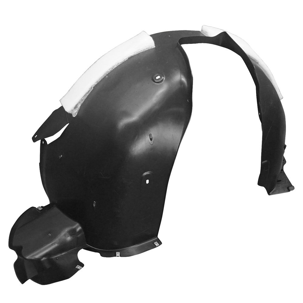 Front Right Front Passenger Side Fender Liner 2012-2018 Volkswagen Tiguan, Tiguan Limited