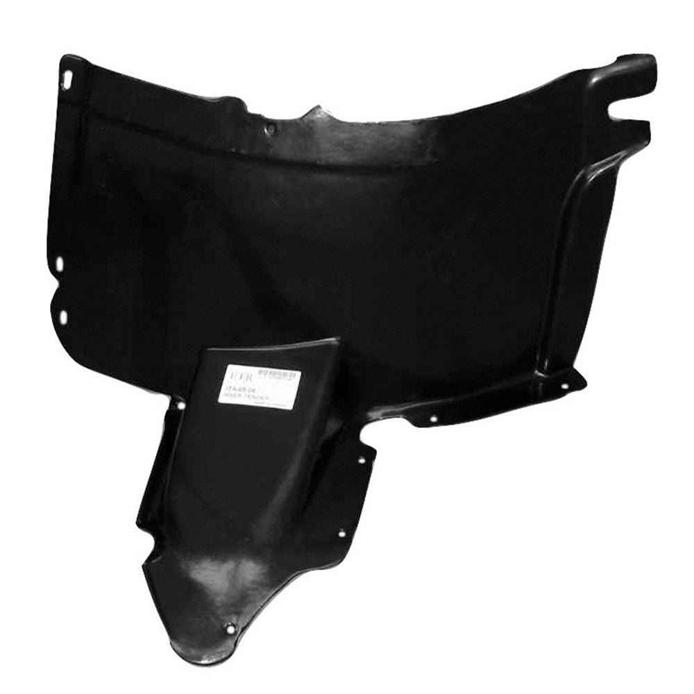 Front Right Passenger Side Front Splash Shield 2005-2010 Volkswagen Jetta