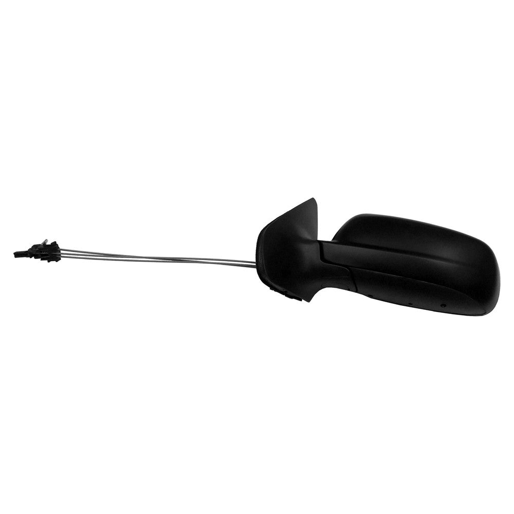 Left Driver Side Manual Remote Door Mirror 1999-2009 Volkswagen Golf, Jetta, R32, Jetta City