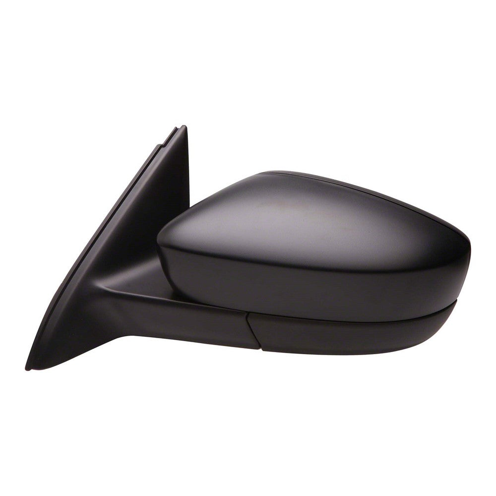 Left Driver Side Manual Remote Door Mirror 2011-2015 Volkswagen Jetta