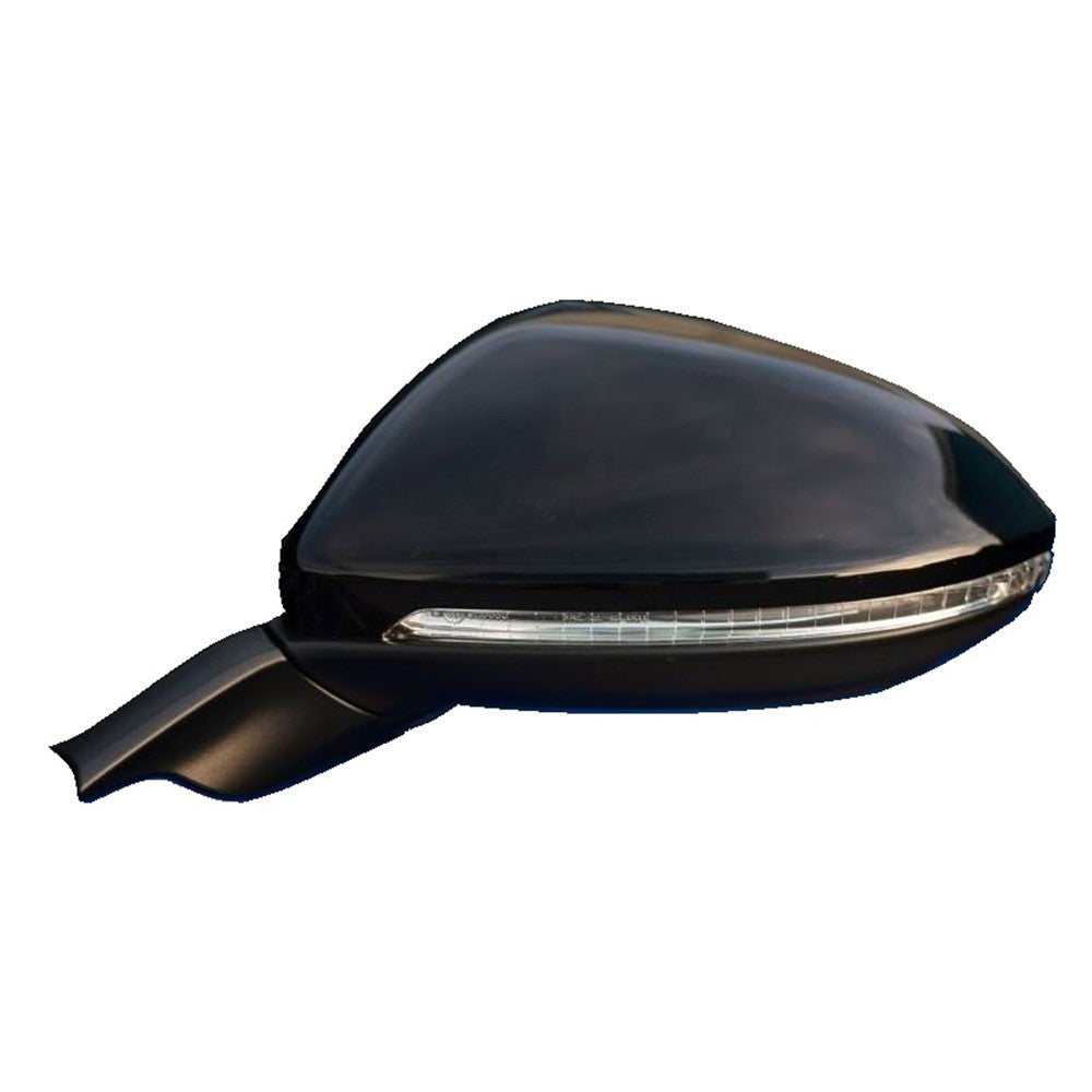 Left Driver Side Power Door Mirror 2015-2020 Volkswagen Golf, Gti, Golf Sportwagen, Golf Alltrack