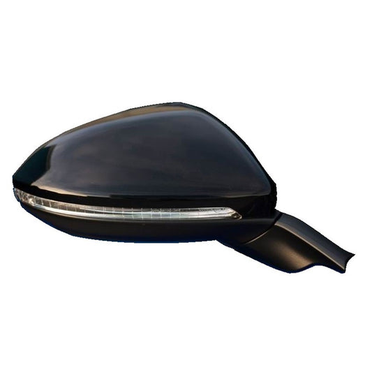 Right Passenger Side Power Door Mirror 2015-2021 Volkswagen Golf, Golf Sportwagen, Gti, Golf Alltrack