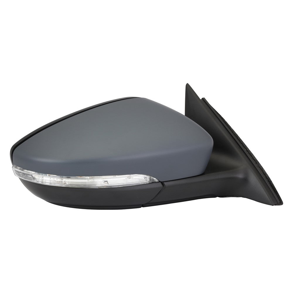Right Passenger Side Power Door Mirror 2016-2018 Volkswagen Passat