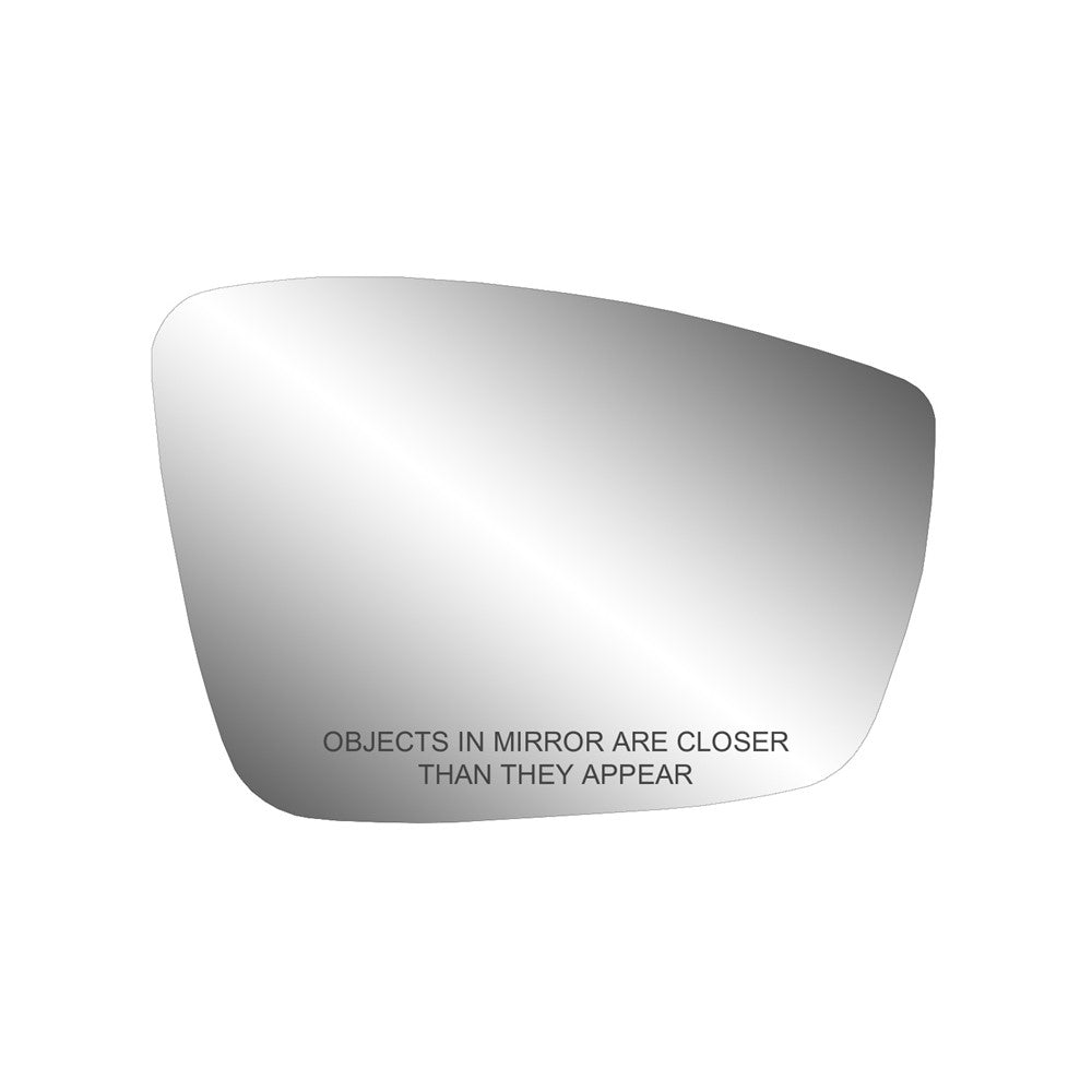 Right Passenger Side Door Mirror Glass Assembly [encased In Backing] 2012-2014 Volkswagen Passat