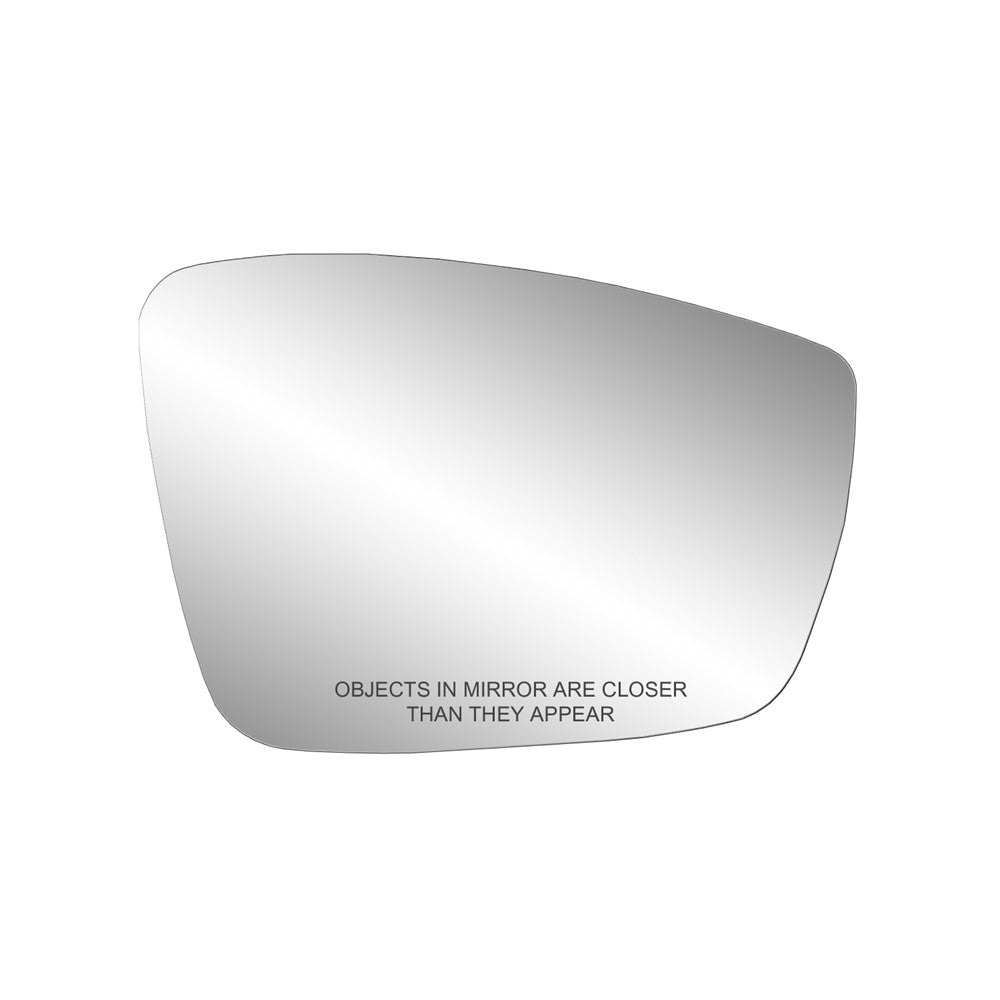Right Passenger Side Door Mirror Glass Assembly [encased In Backing] 2012-2014 Volkswagen Passat