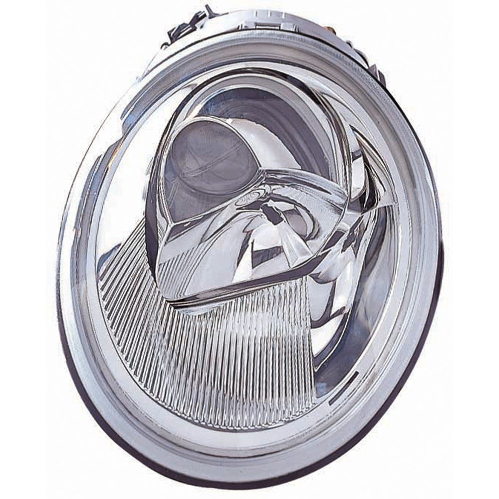 Front Left Driver Side Halogen Headlight Assembly 1998-2005 Volkswagen Beetle
