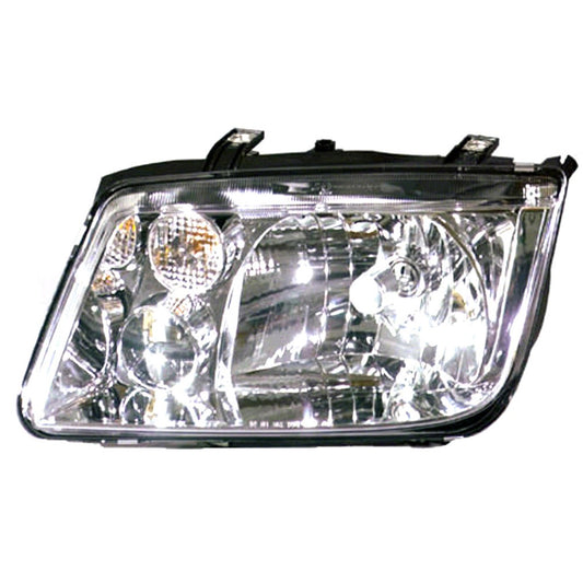 Front Left Driver Side Head Light Lens And Housing 1999-2002 Volkswagen Jetta