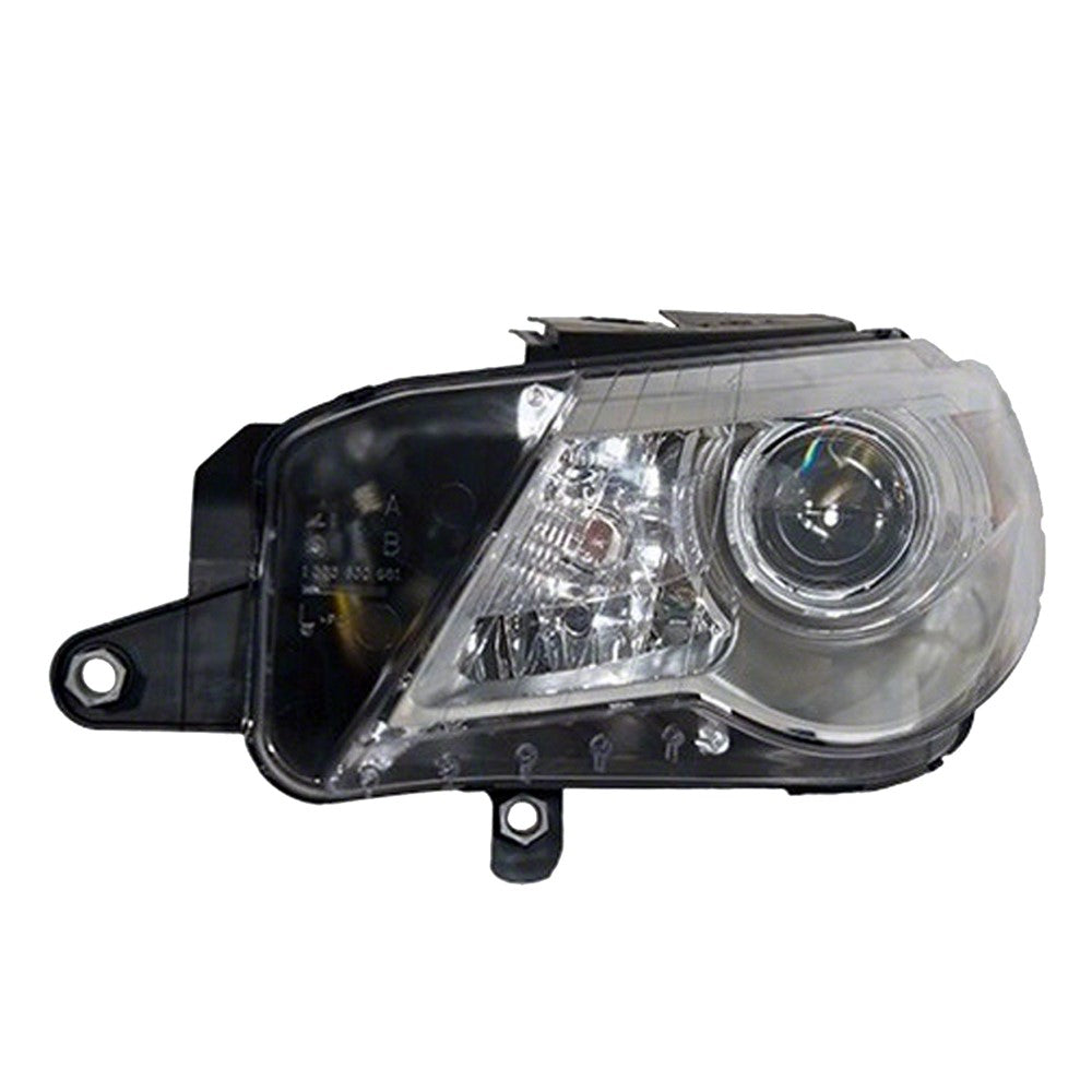 Front Left Driver Side Hid Headlight Lens And Housing 2009-2012 Volkswagen Cc