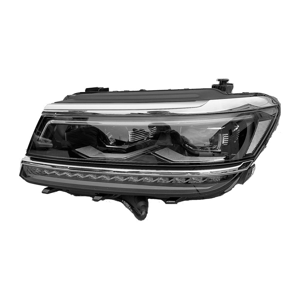 Front Left Driver Side Led Headlight Lens And Housing 2018-2021 Volkswagen Tiguan