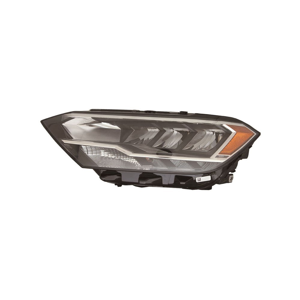 Front Left Driver Side Led Headlight Assembly 2019-2024 Volkswagen Jetta