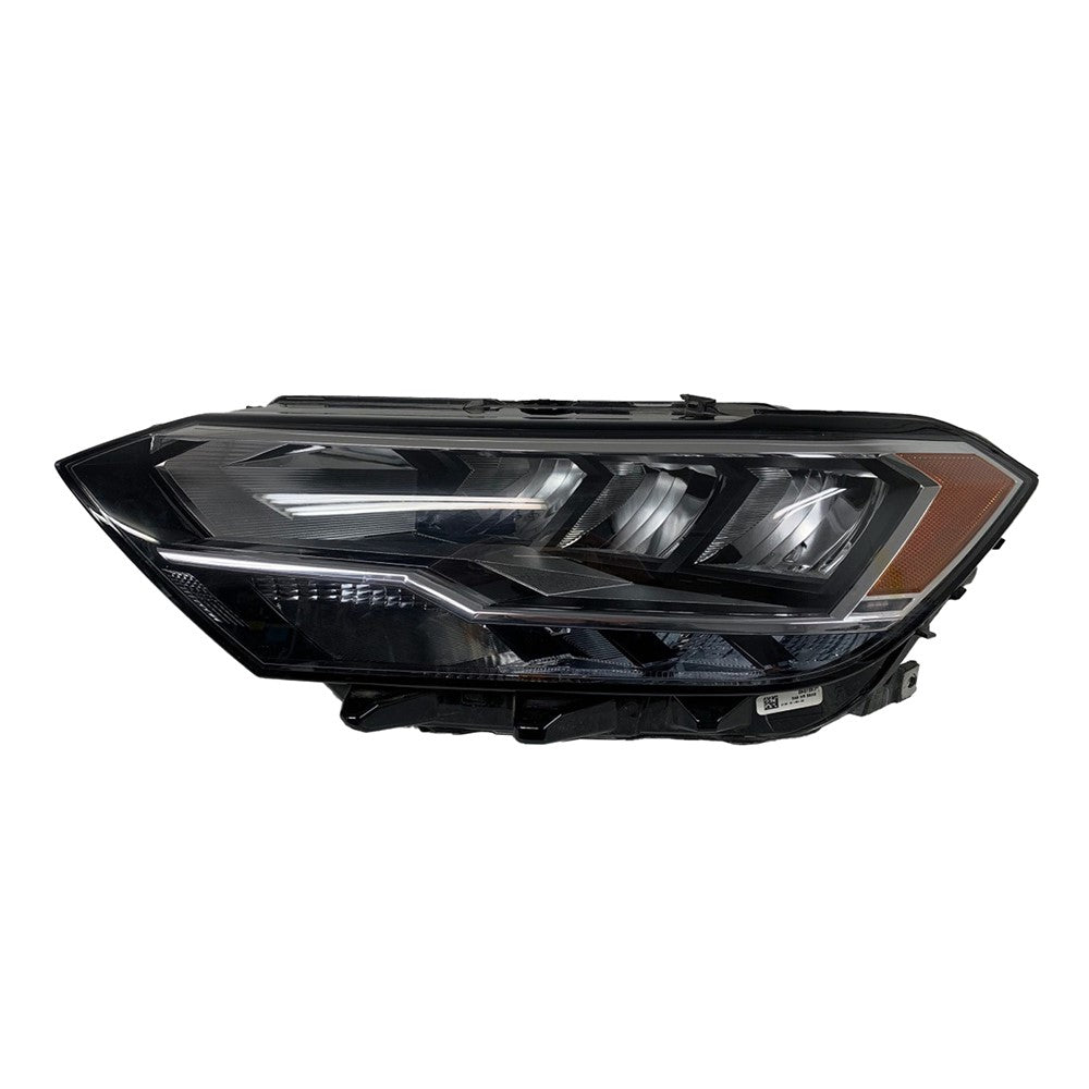 Front Left Driver Side Led Headlight Assembly 2019-2024 Volkswagen Jetta