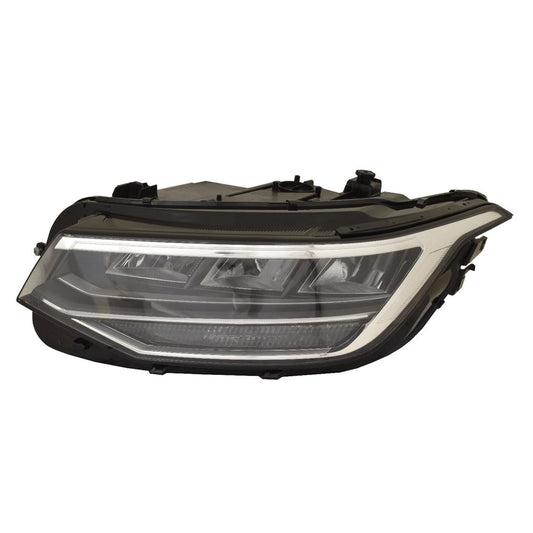 Front Left Driver Side Led Headlight Assembly 2022-2024 Volkswagen Tiguan