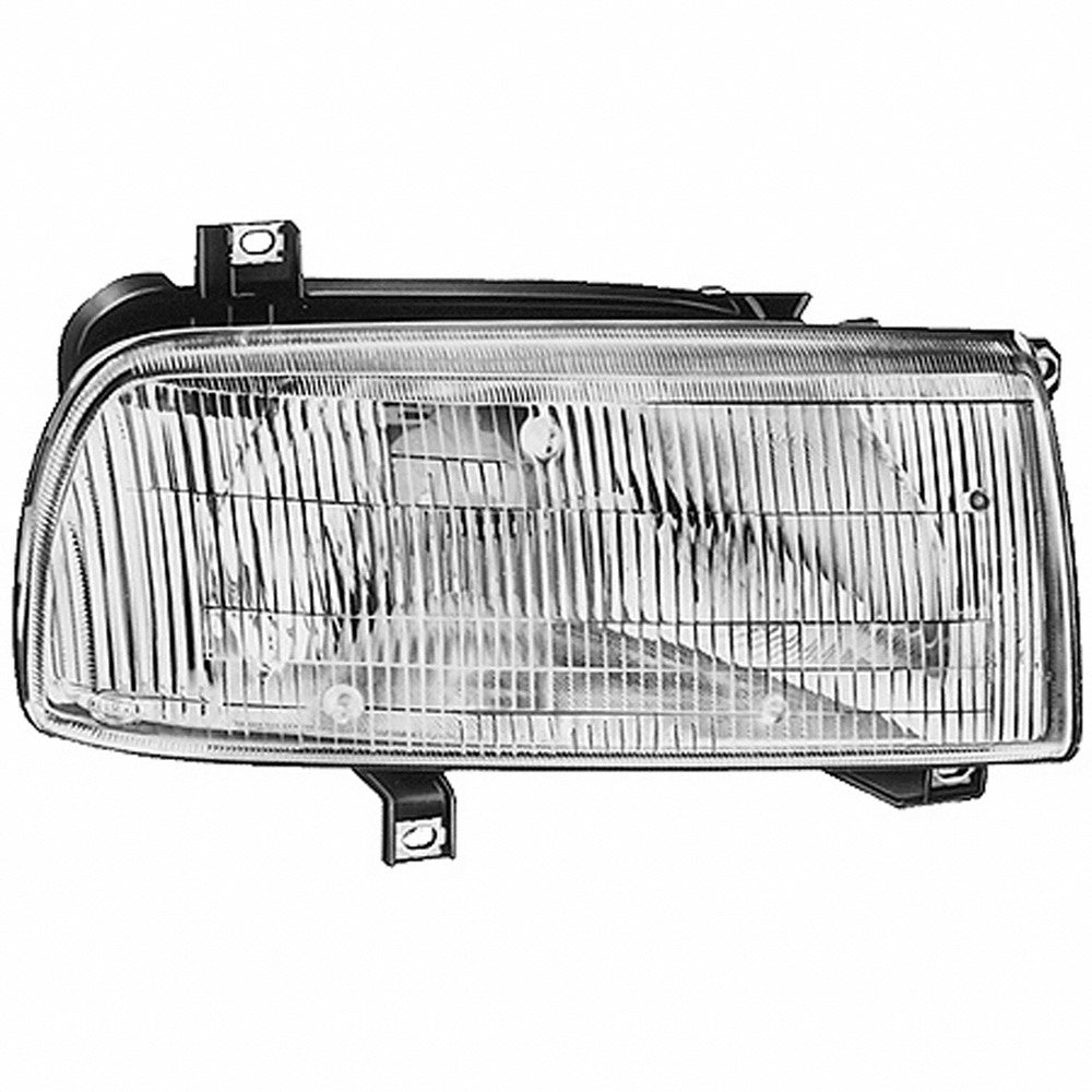 Front Right Passenger Side Headlight Assembly 1993-1999 Volkswagen Jetta