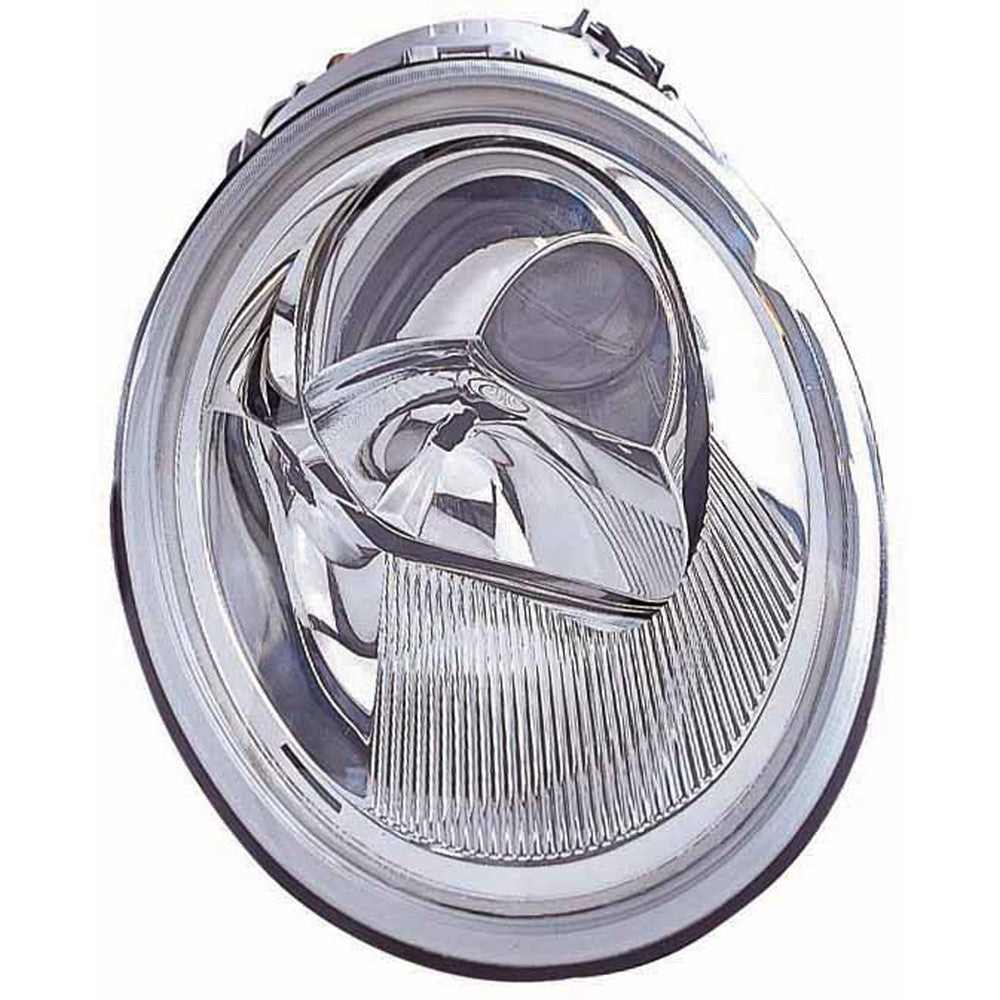 Front Right Passenger Side Halogen Headlight Assembly 1998-2005 Volkswagen Beetle