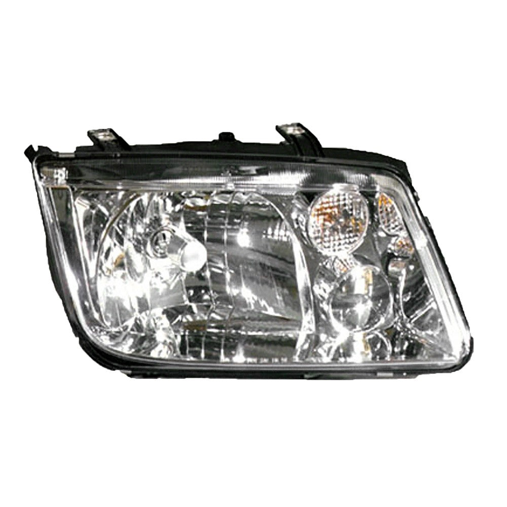 Front Right Passenger Side Head Light Lens And Housing 1999-2002 Volkswagen Jetta