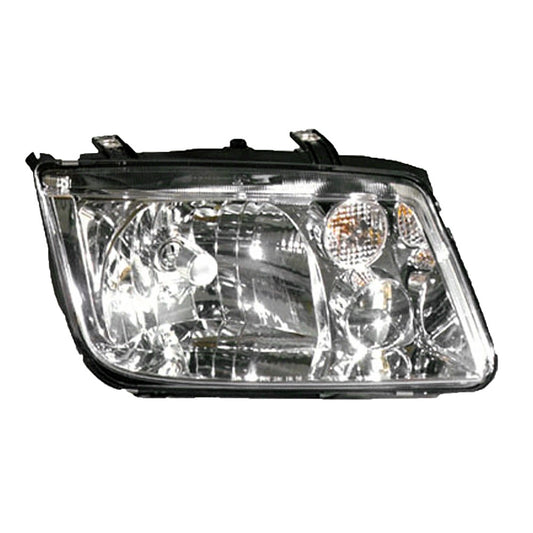 Front Right Passenger Side Head Light Lens And Housing 1999-2002 Volkswagen Jetta