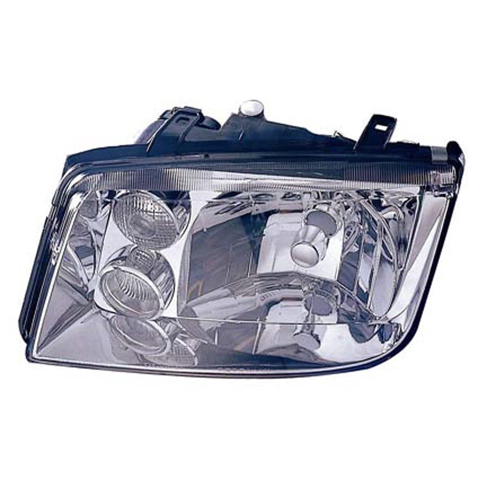 Front Right Passenger Side Headlight Lens And Housing 1999-2002 Volkswagen Jetta