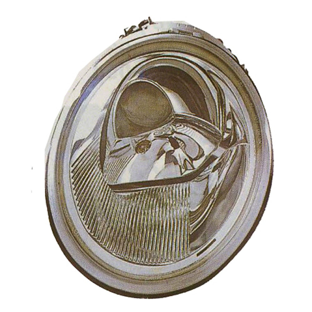 Front Right Passenger Side Headlight Assembly 2002-2004 Volkswagen Beetle