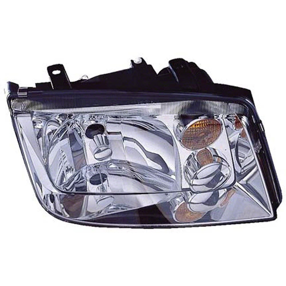 Front Right Passenger Side Headlight Assembly 2002-2007 Volkswagen Jetta, Jetta City