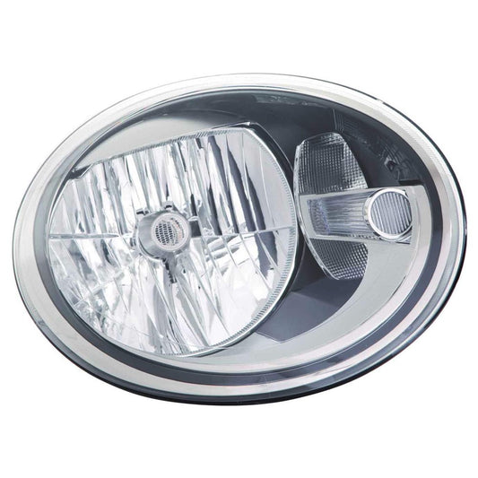 Front Right Passenger Side Halogen Headlight Assembly 2012-2019 Volkswagen Beetle