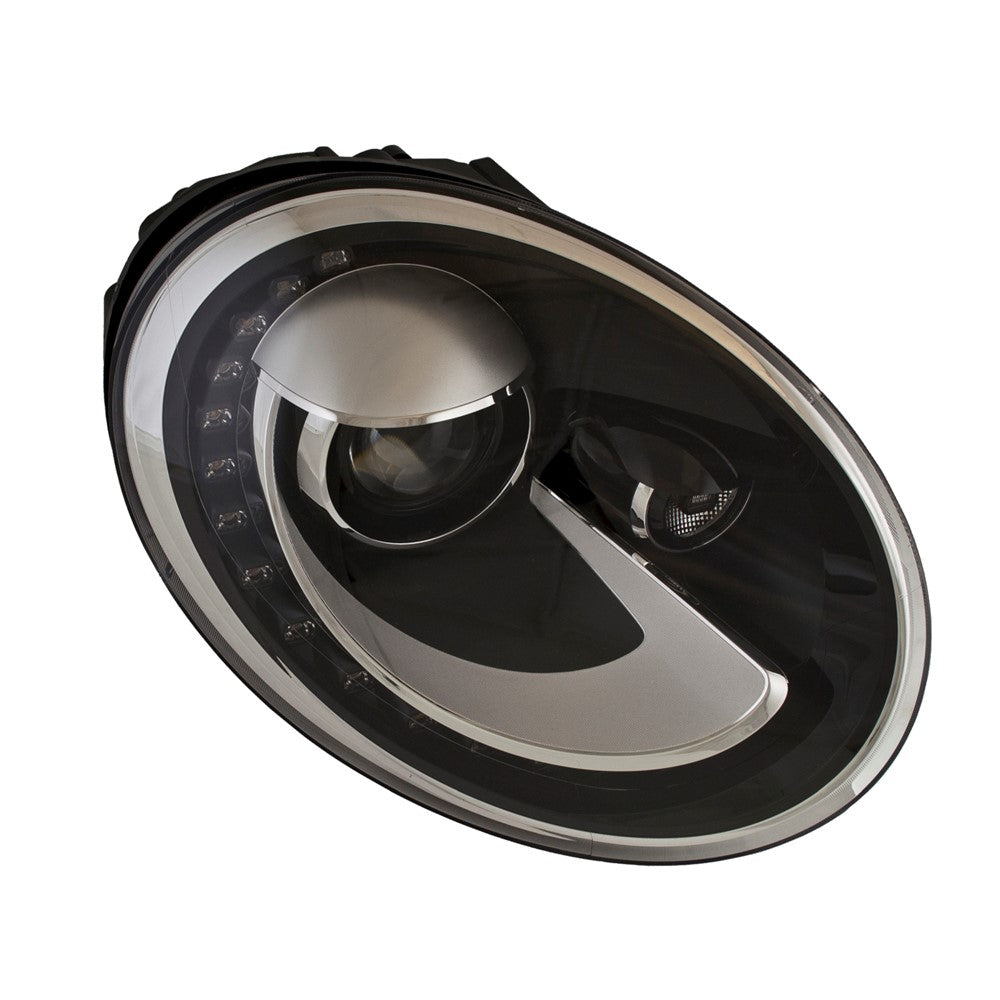 Front Right Passenger Side Bi-Xenon Headlight Assembly 2012-2013 Volkswagen Beetle