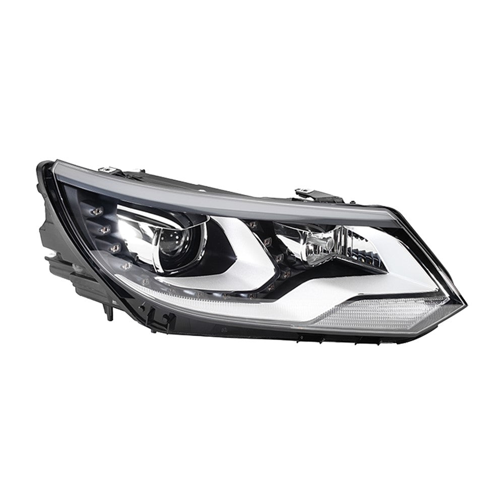 Front Right Passenger Side Hid Headlight Lens And Housing 2012-2018 Volkswagen Tiguan, Tiguan Limited