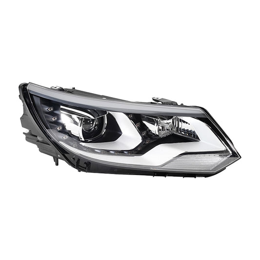 Front Right Passenger Side Hid Headlight Lens And Housing 2012-2018 Volkswagen Tiguan, Tiguan Limited