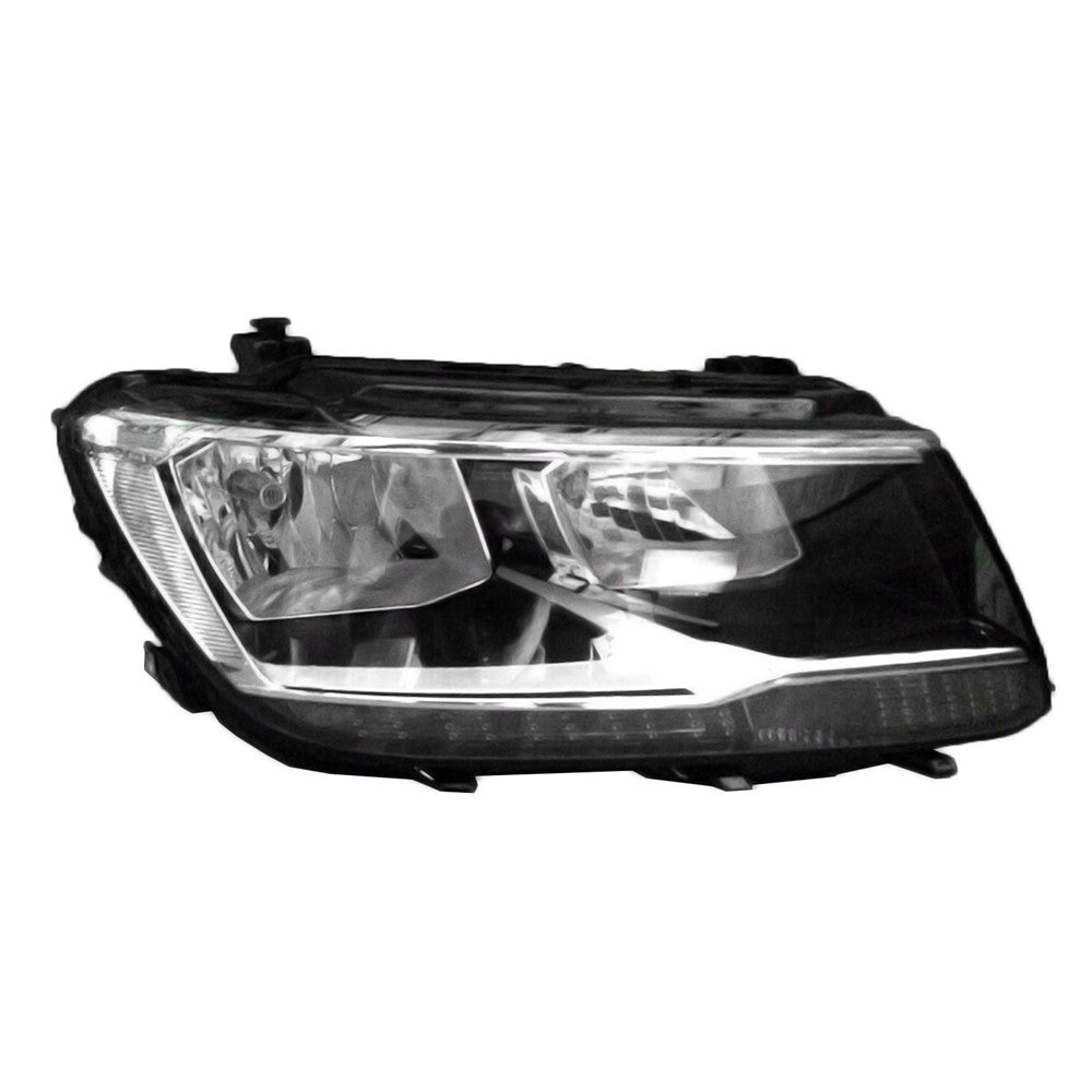 Front Right Passenger Side Halogen Headlight Assembly Supplied By Tier 1 Manufacturer 2018-2021 Volkswagen Tiguan