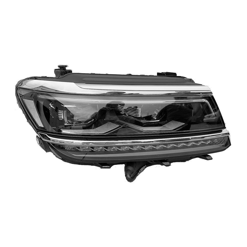 Front Right Passenger Side Led Headlight Lens And Housing 2018-2021 Volkswagen Tiguan