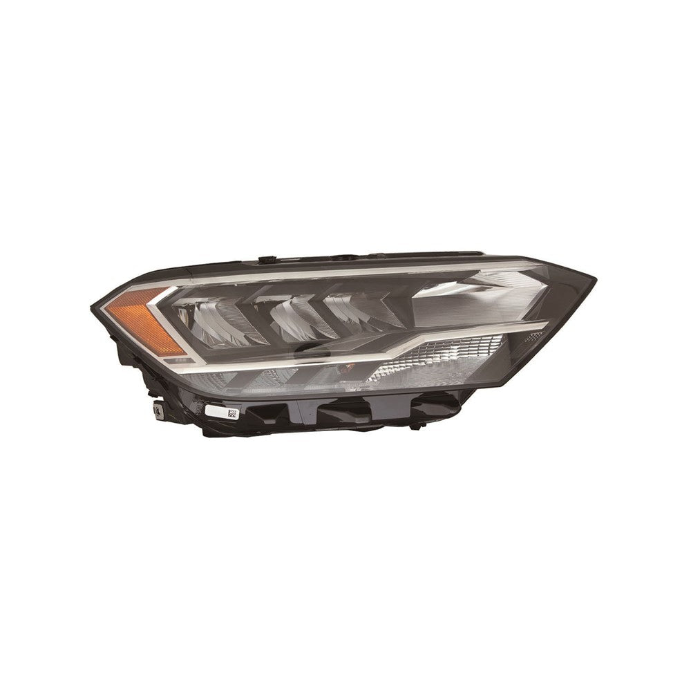 Front Right Passenger Side Led Headlight Assembly 2019-2024 Volkswagen Jetta