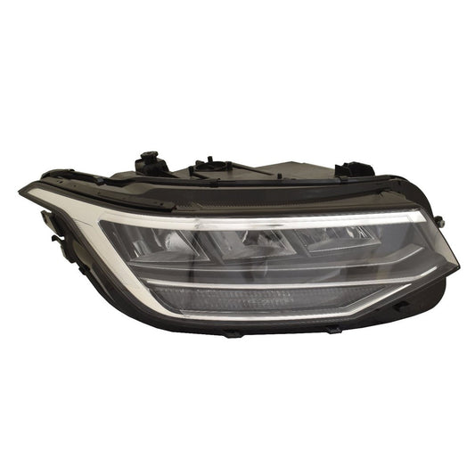 Front Right Passenger Side Led Headlight Assembly 2022-2024 Volkswagen Tiguan