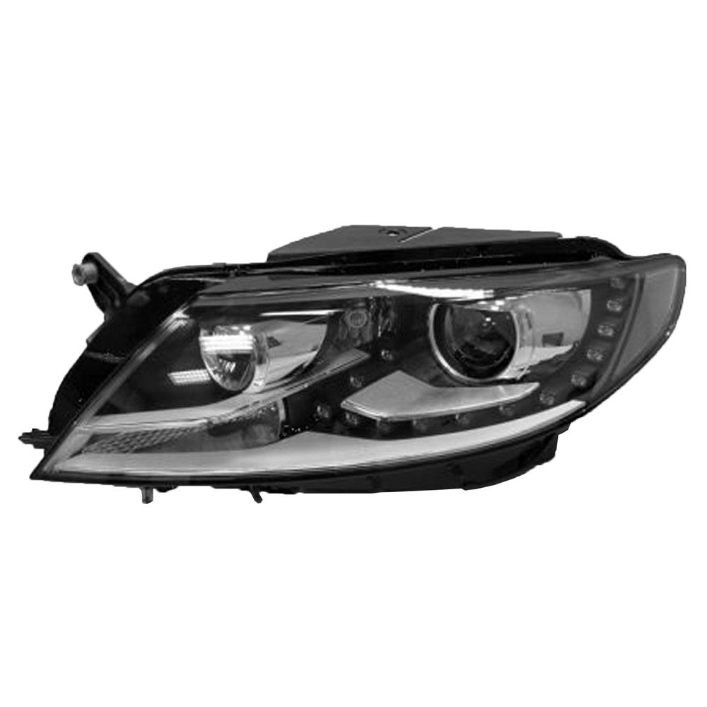 Front Left Driver Side Hid Headlight Lens And Housing 2013-2017 Volkswagen Cc