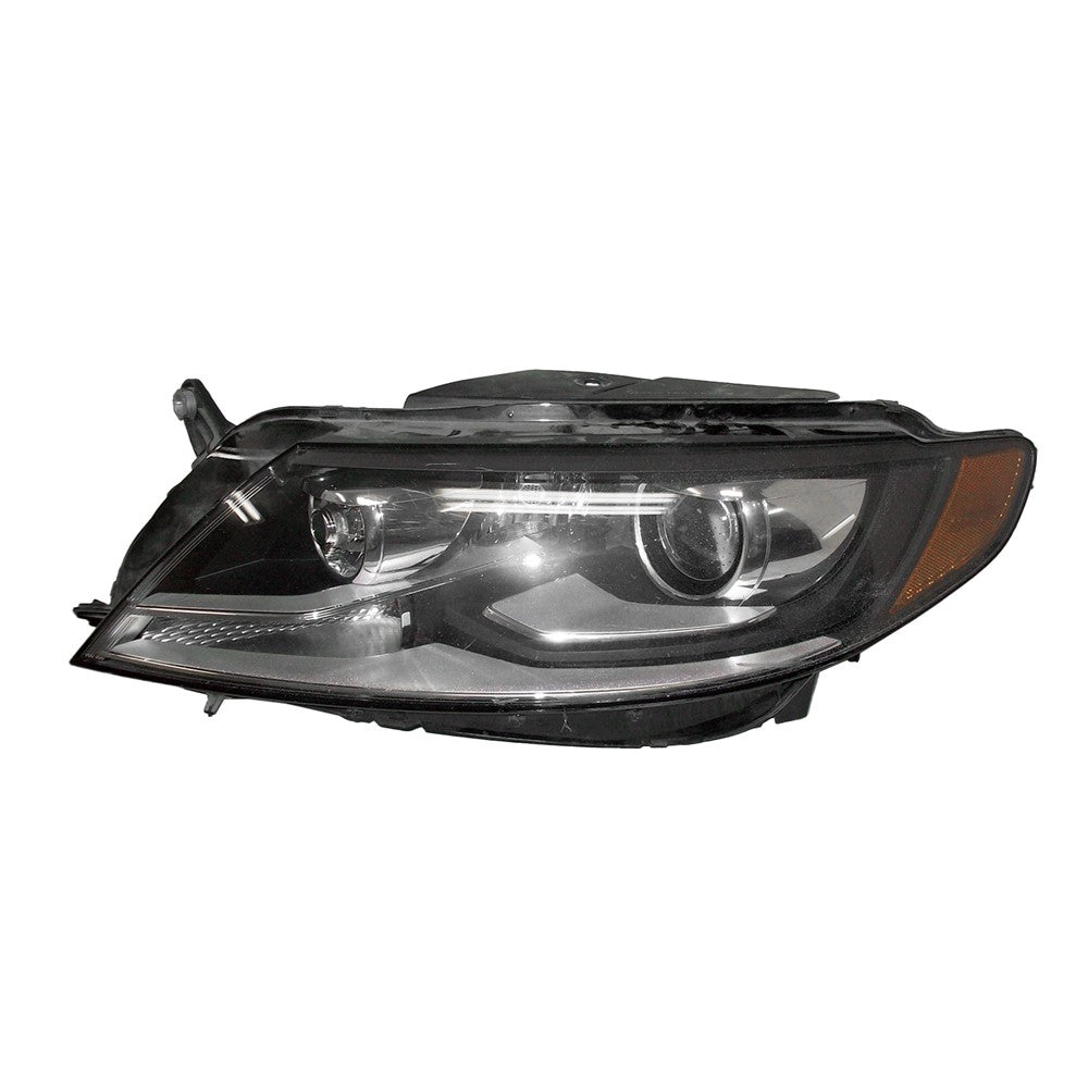 Front Left Driver Side Hid Headlight Lens And Housing 2013-2017 Volkswagen Cc