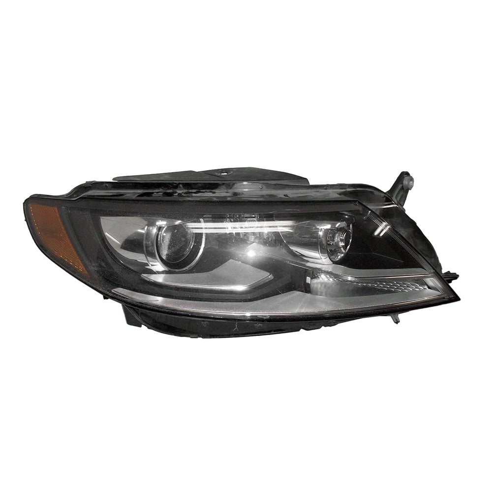 Front Right Passenger Side Hid Headlight Lens And Housing 2013-2017 Volkswagen Cc