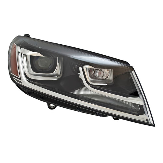 Front Right Passenger Side Hid Headlight Lens And Housing 2015-2017 Volkswagen Touareg