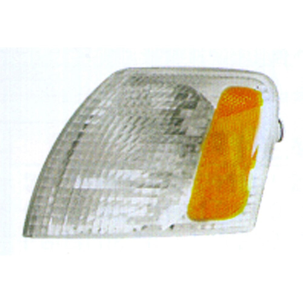 Front Left Front Driver Side Turn Signal And Parking Light Assembly 1998-2001 Volkswagen Passat